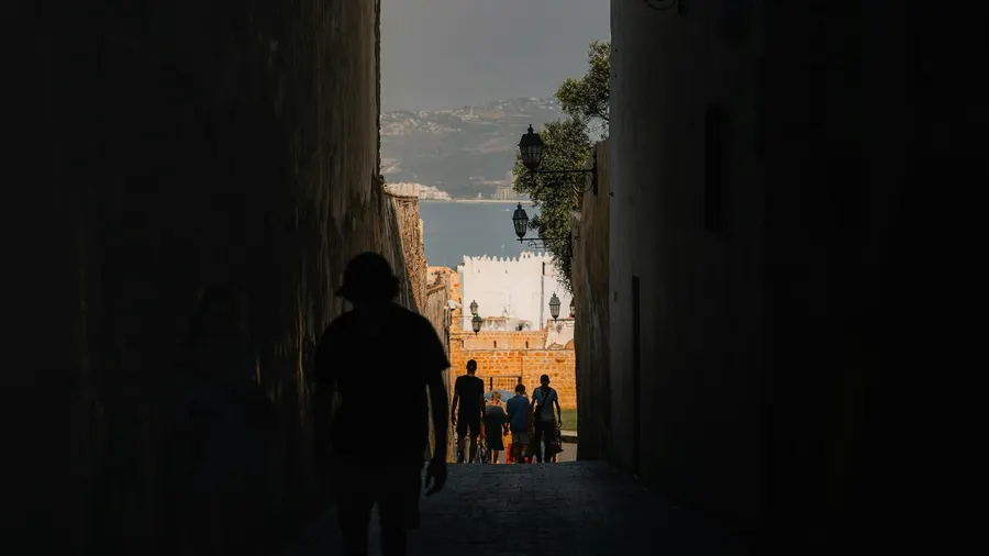 Al Quaraouiyine Mosque and library architecture in medieval Fes