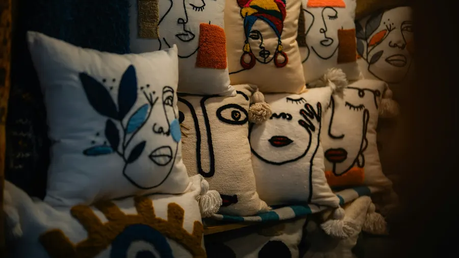 Bustling souk alleys of Marrakech filled with spices, rugs, and lanterns
