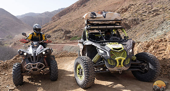 Raid Buggy In Marrakech