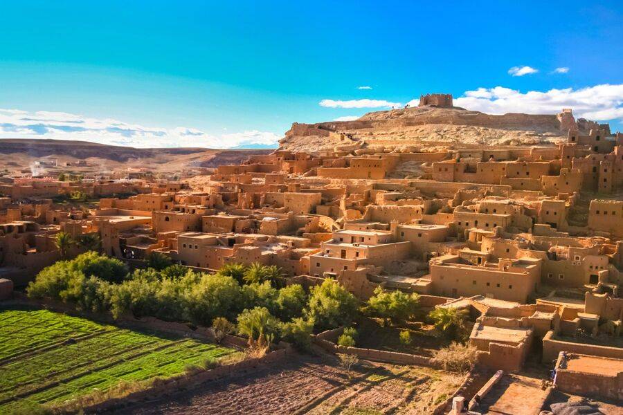 One Day Trip From Marrakech To Ouarzazate And The Ait Ben Haddou Kasbah