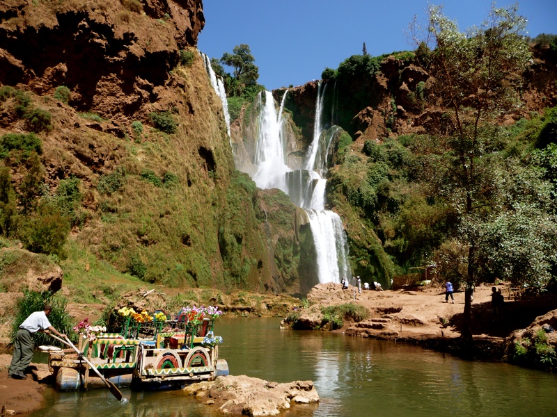 One Day Trip From Marrakech To The Ouzoud Waterfalls And Berber Villages