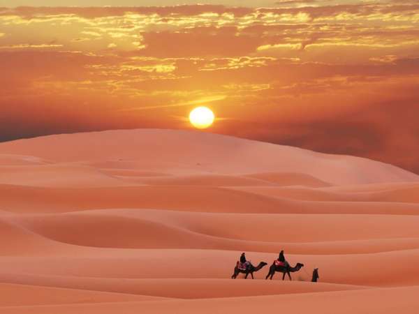 Grand Itinerary 12 Days Morocco Tour From Casablanca
