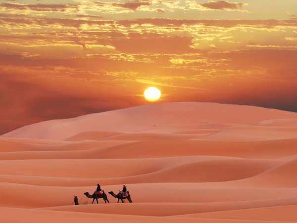 3 Days Desert Tour From Marrakech To Fes