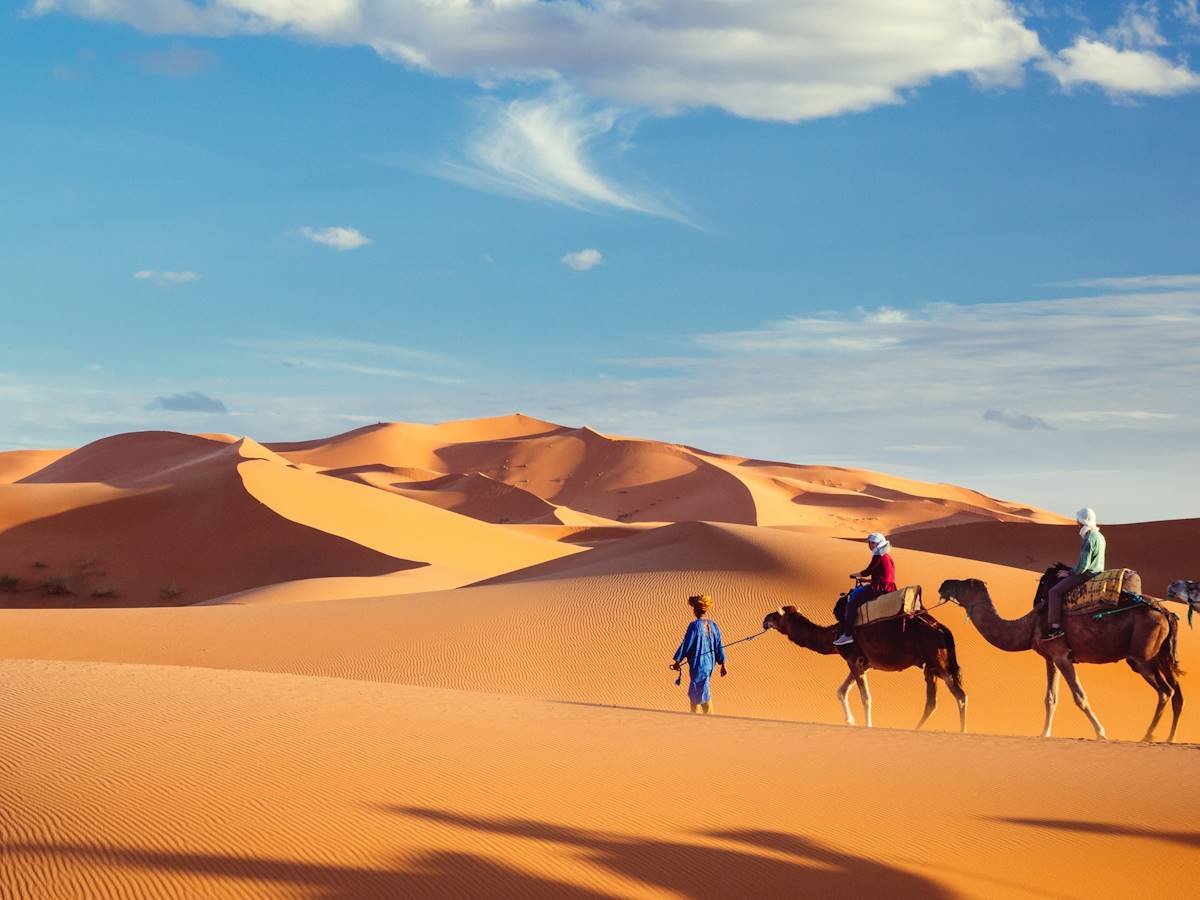5 Days Tour From Marrakech To Merzouga Desert